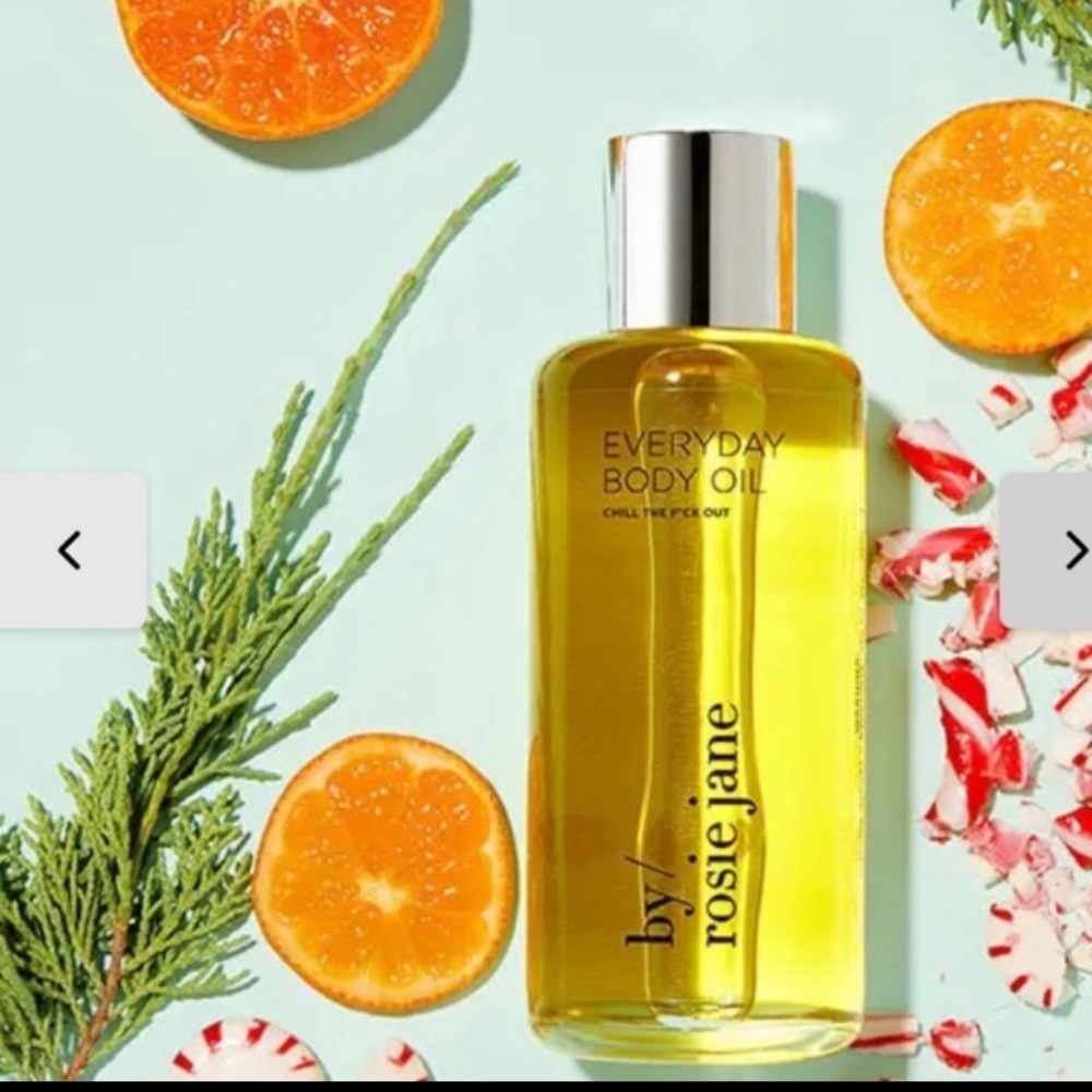 By Rosie Jane Everyday Body Oil Moisturizer Chill the F Out BNIB - Picture 8 of 11